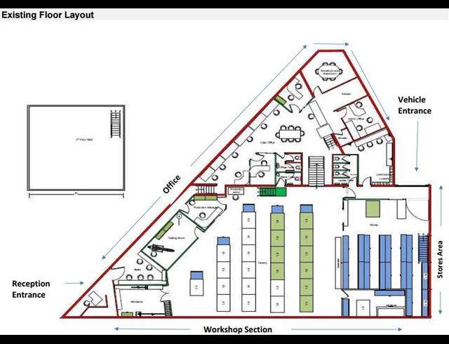 688M² FACTORY TO LET IN WOODSTOCK